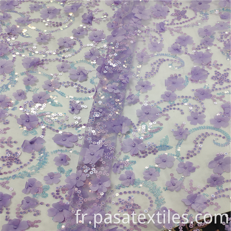 french embroidery lace fabric for dress